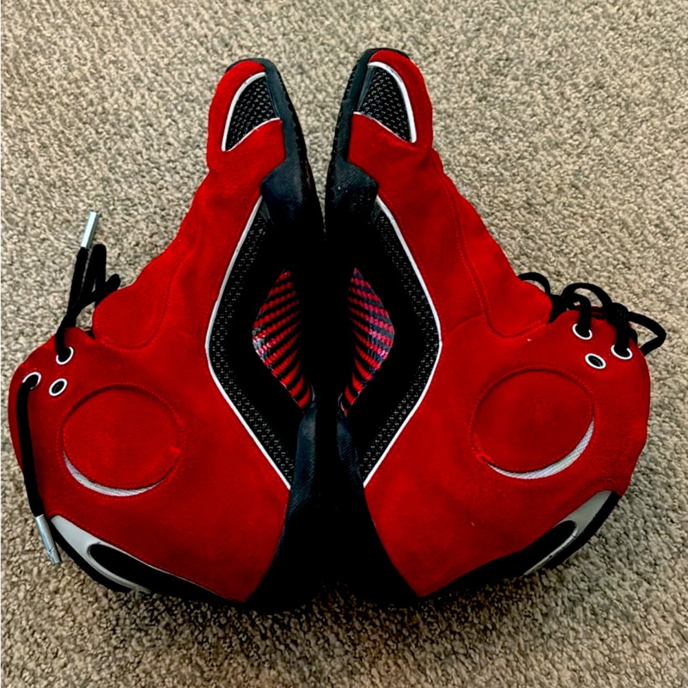 Red air Jordans